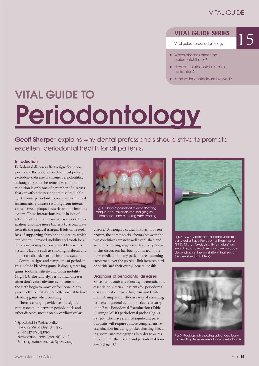 Vital Guide to Periodontology 15