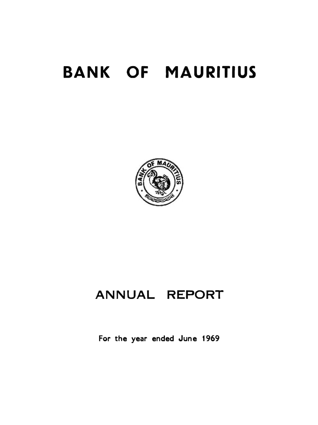 Bank of Mauritius |