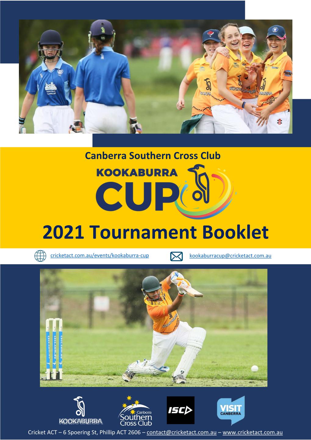 Kookaburra Cup Tournament Booklet