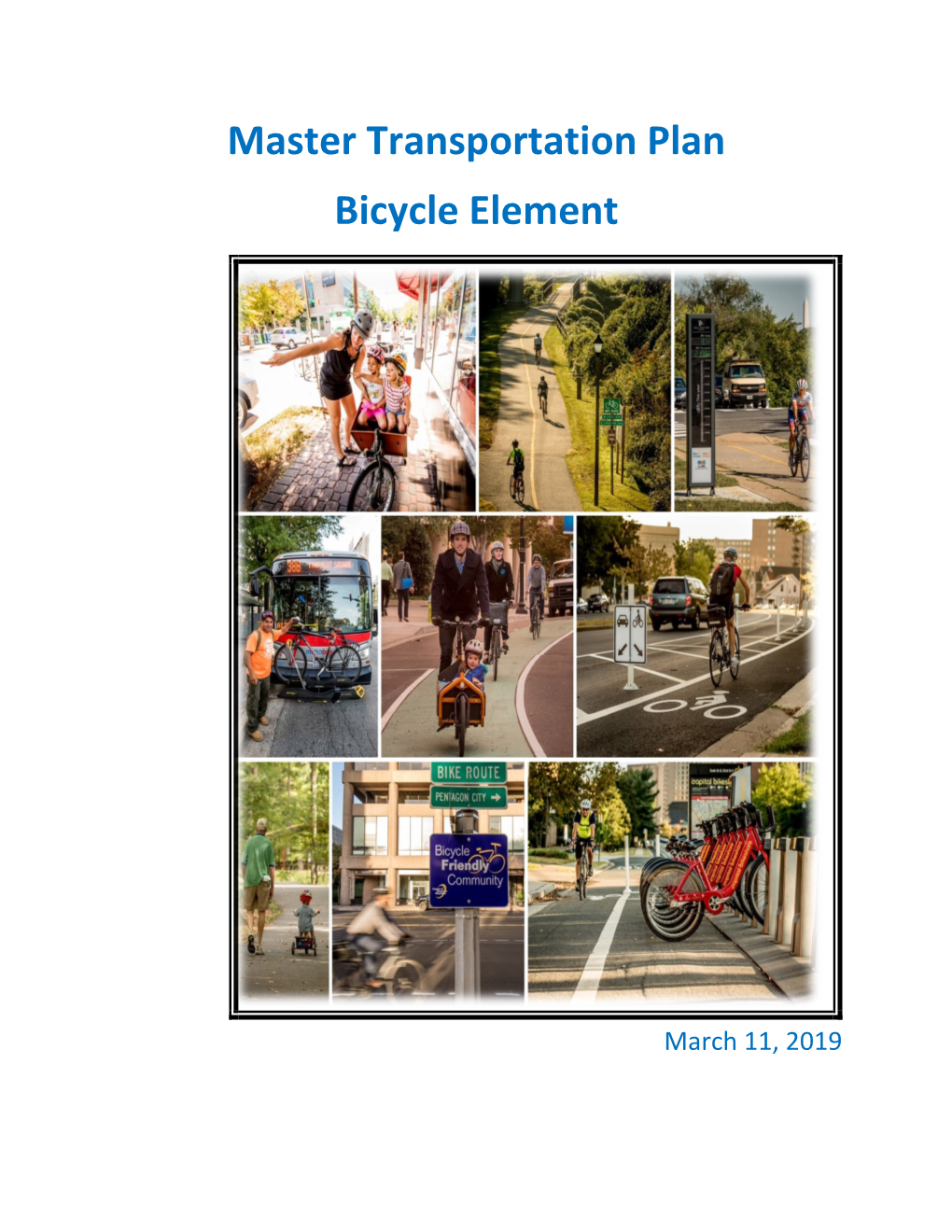 (MTP) Bicycle Element