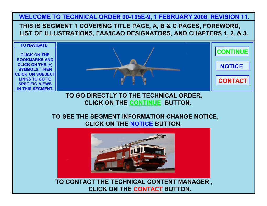 To 00-105E-9 Technical Manual Aerospace Emergency Rescue and Mishap Response Information (Emergency Services)