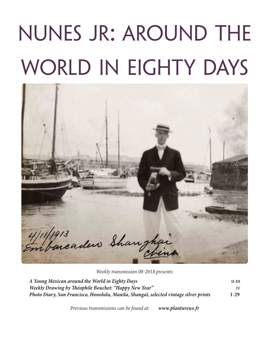 Nunes Jr: Around the World in Eighty Days