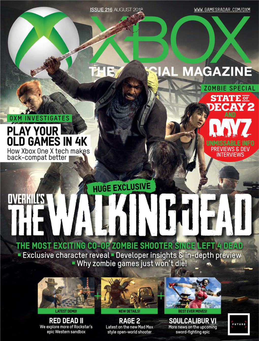 Shadow of the Tomb Raider 046 Shadow’S Awakening 048 Soulcalibur Vi 050 Atomic Heart 050 8-Bit Armies Subscribe Now on Page 081