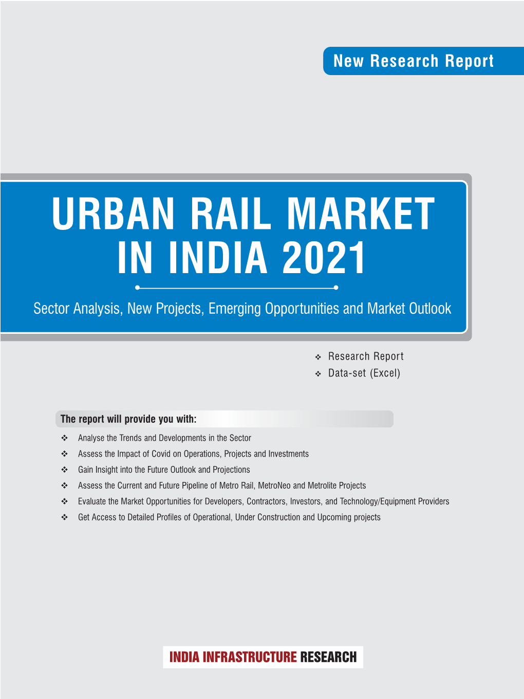 Urban Rail Market in India 2021.Qxp