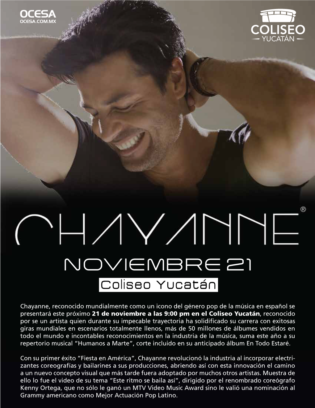 Press Kit CHAYANNE