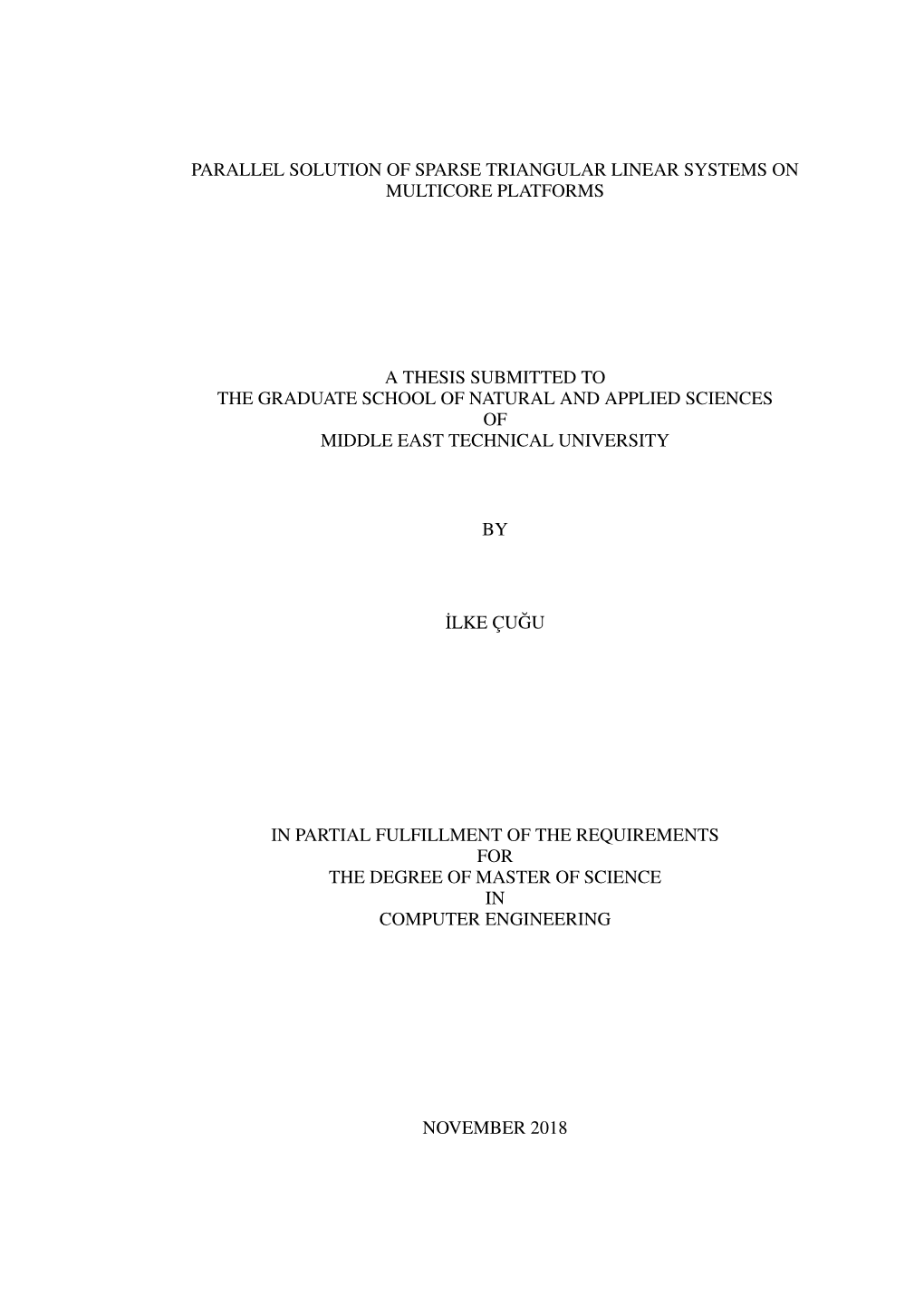 Parallel Solution of Sparse Triangular Linear Systems on Multicore Platforms