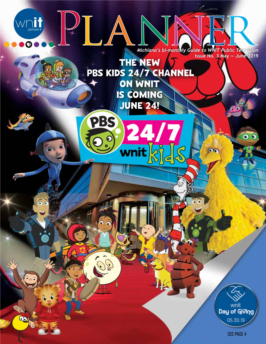 The New Pbs Kids 24/7 Channel on Wnit Is Coming June 24!