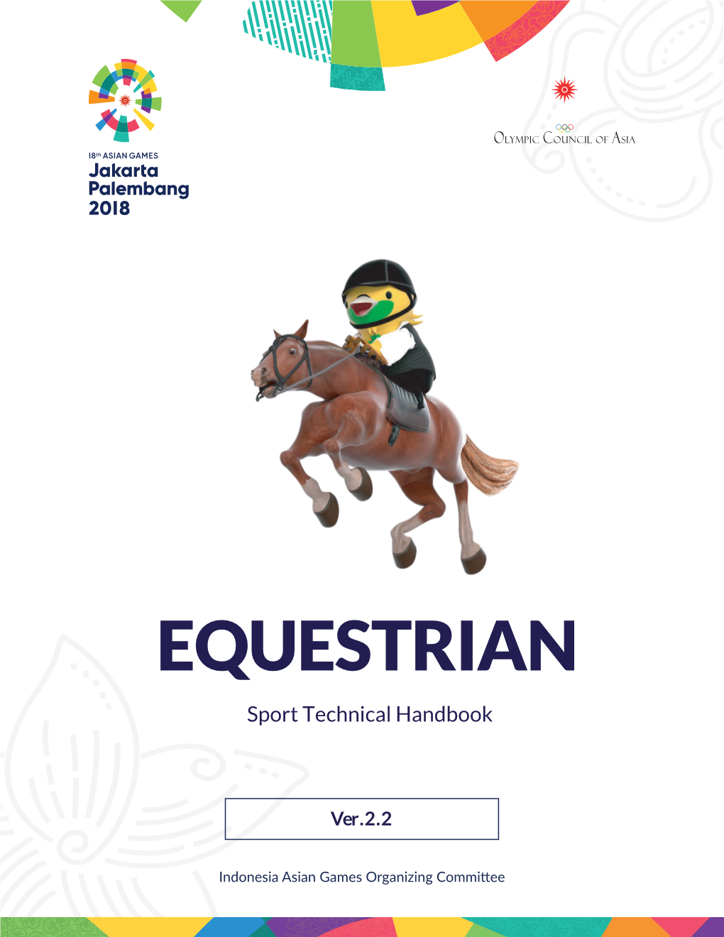 EQUESTRIAN Sport Technical Handbook