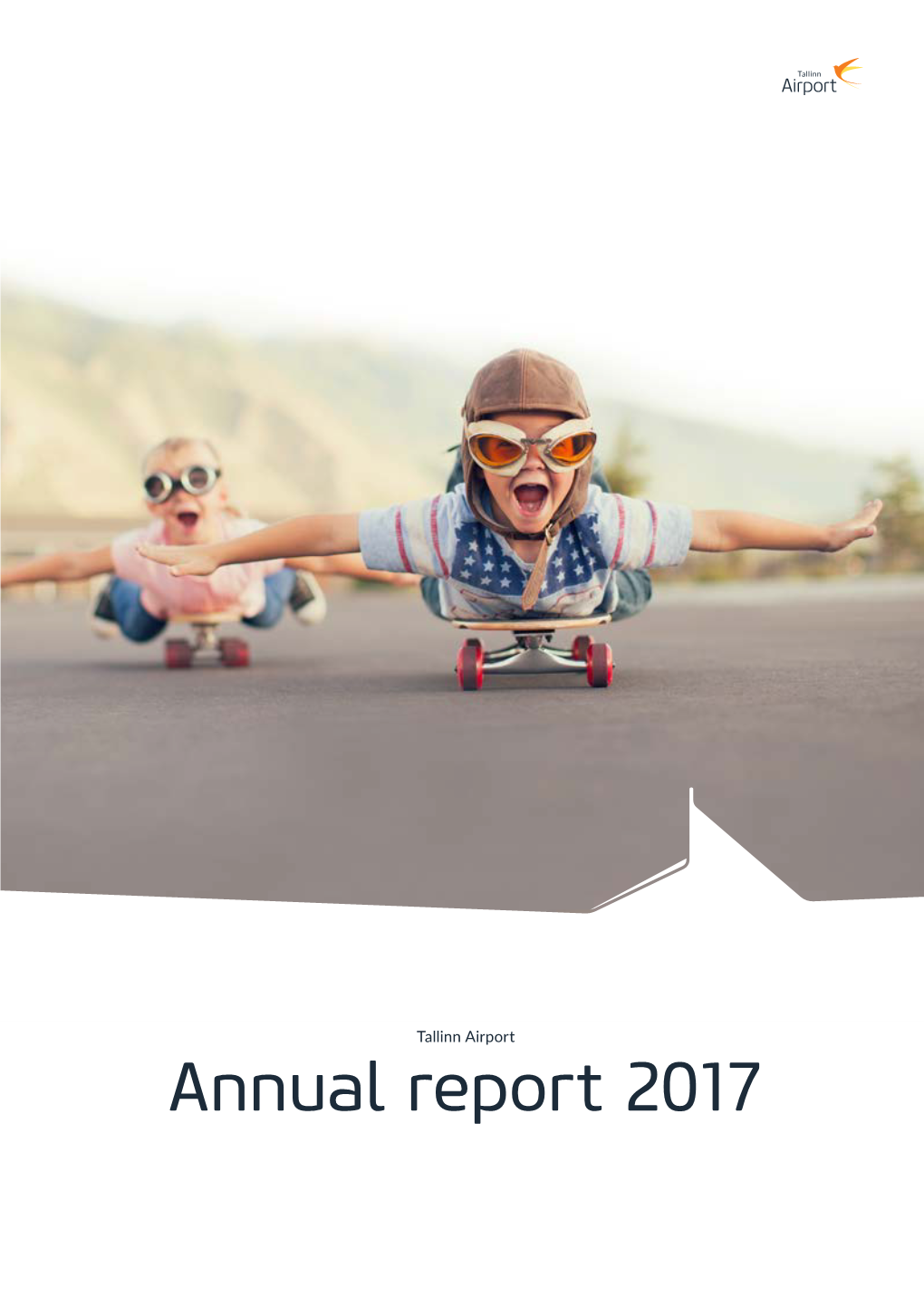 Annual Report 2017 2017 New VIP and Security Con- Trol Area Were Completed