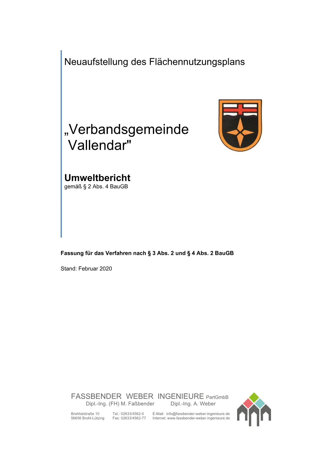 „Verbandsgemeinde Vallendar"