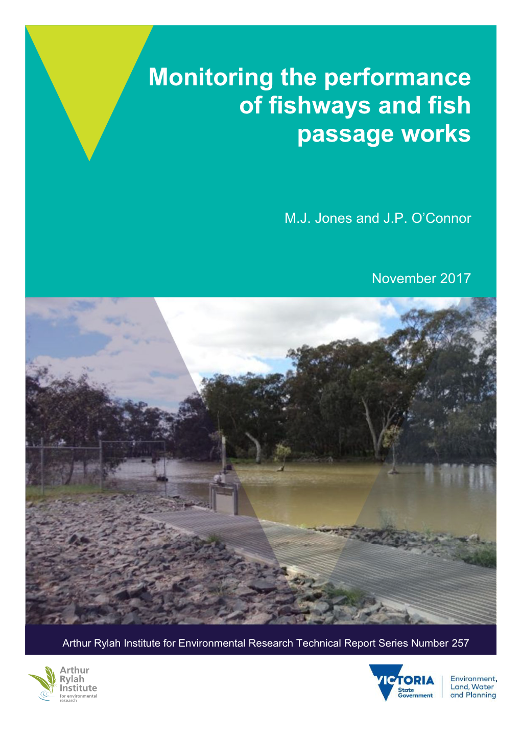 Monitoring the Performance of Fishways and Fish Passage Works