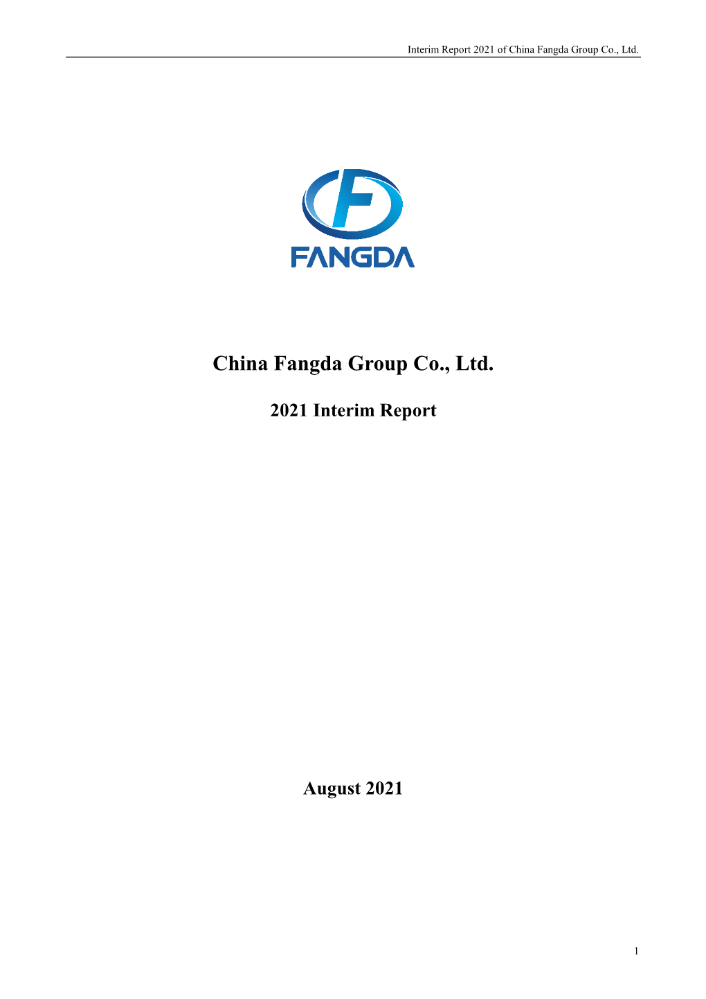 China Fangda Group Co., Ltd