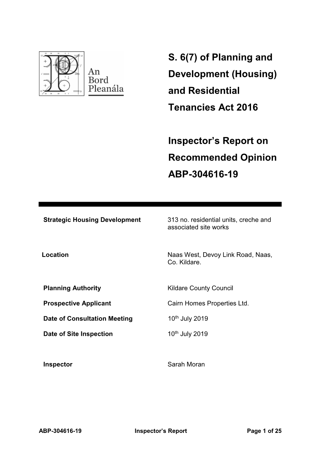 (Housing) and Residential Tenancies Act 2016