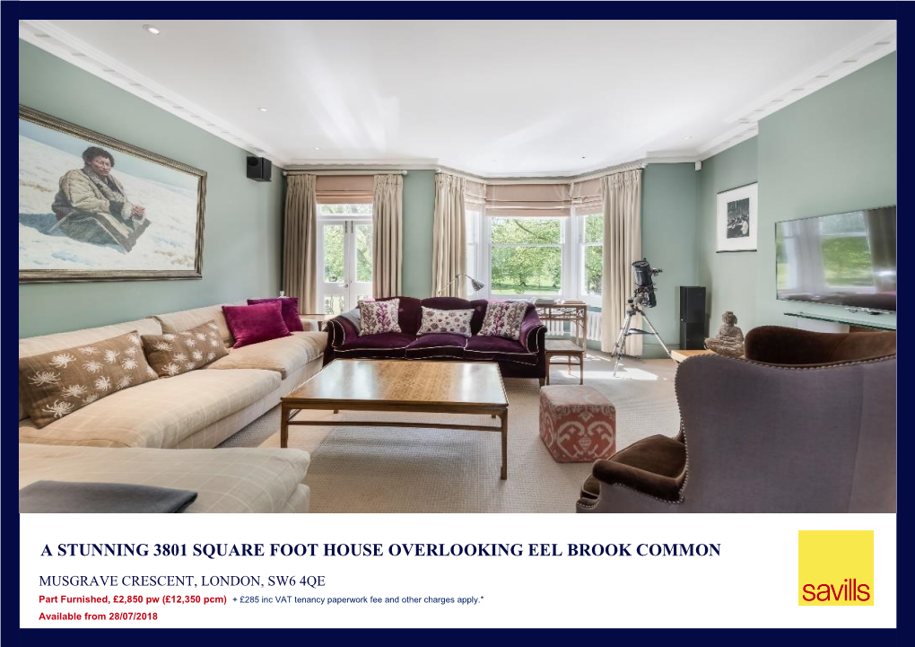 A Stunning 3801 Square Foot House Overlooking Eel Brook Common