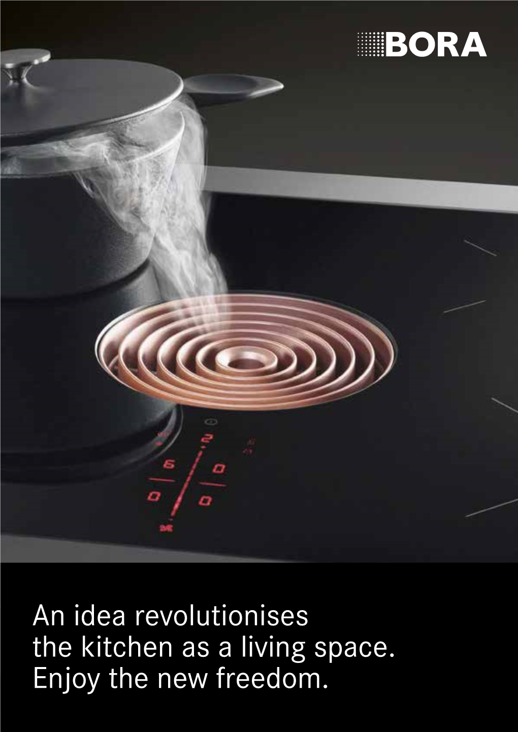 An Idea Revolutionises the Kitchen As a Living Space. Enjoy the New Freedom