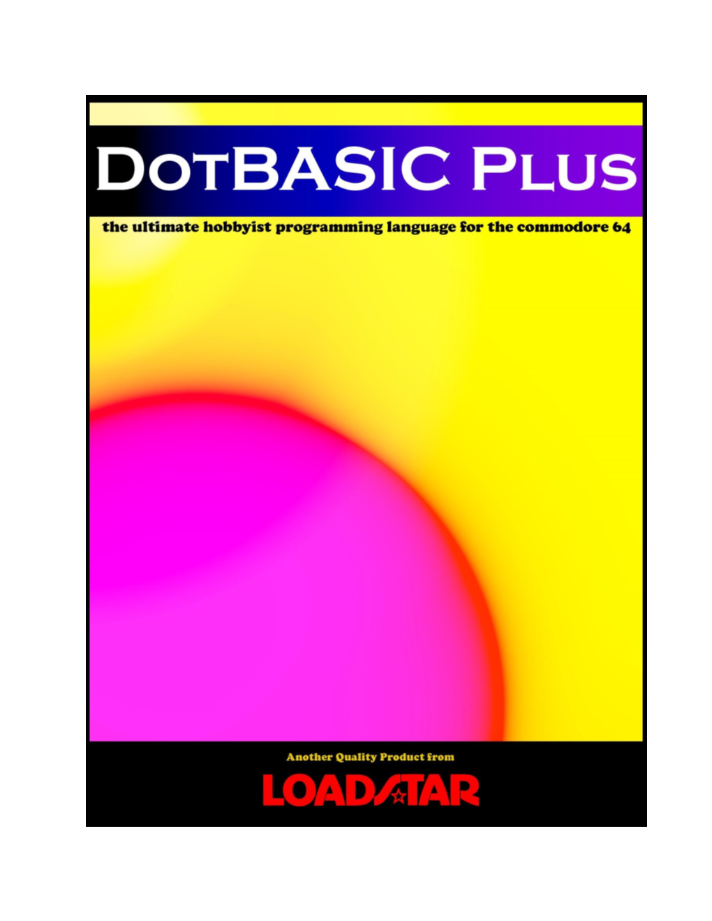 The Dotbasic Plus Manual