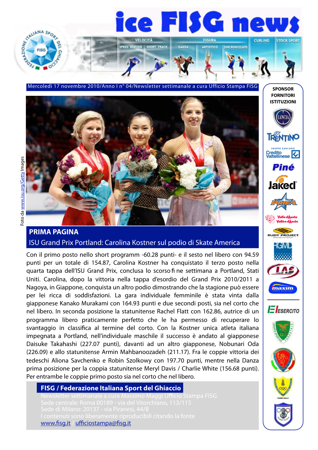 Newsletter Fisg 17-11-10