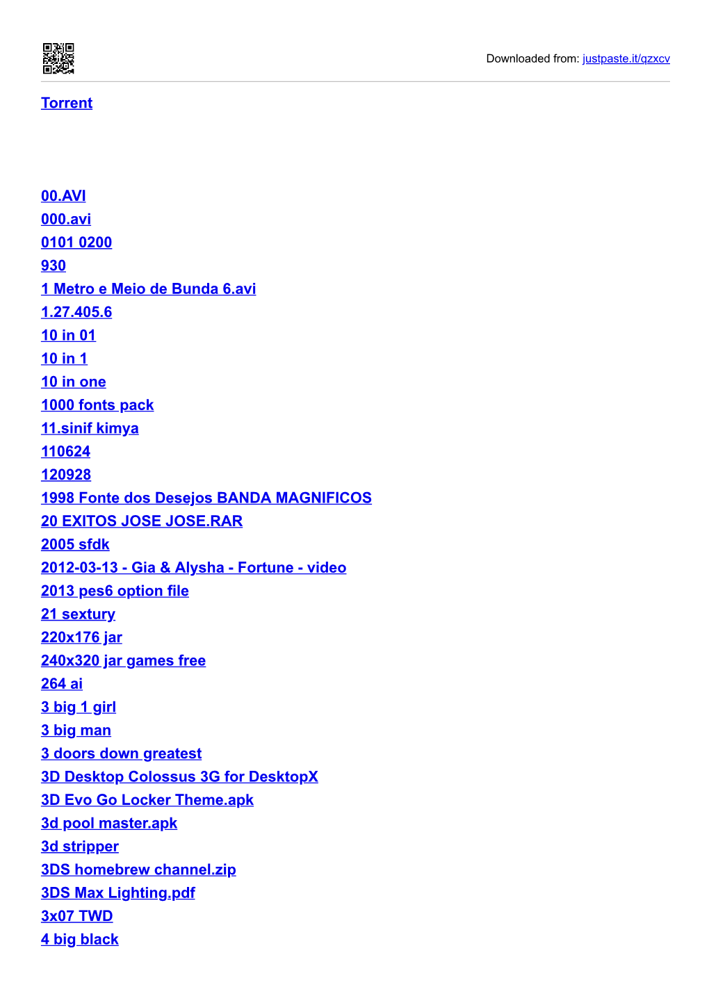 Torrent 00.AVI 000.Avi 0101 0200 930 1 Metro E Meio De Bunda 6.Avi