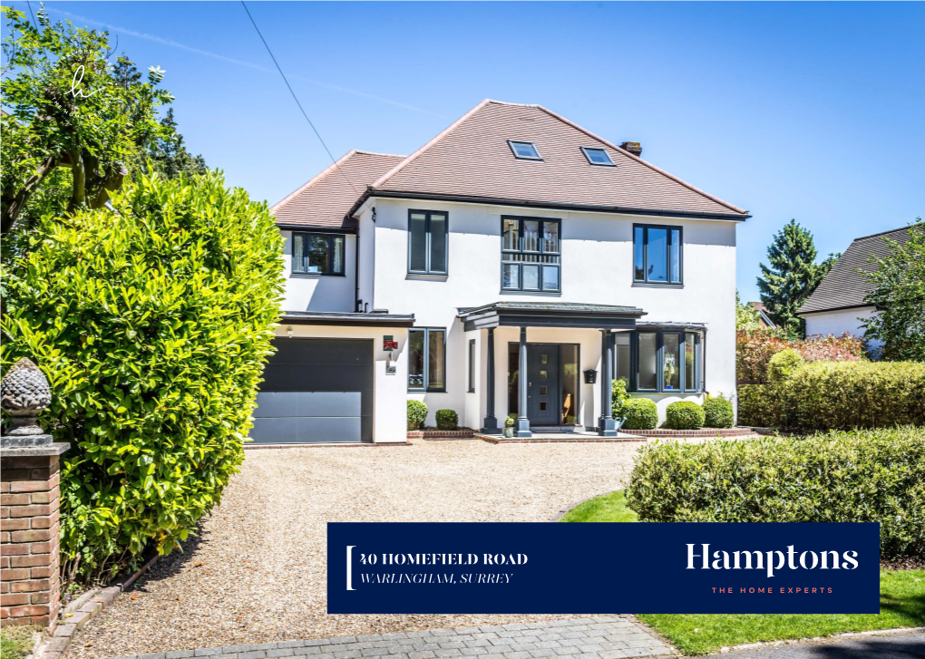 40 Homefield Road Warlingham, Surrey