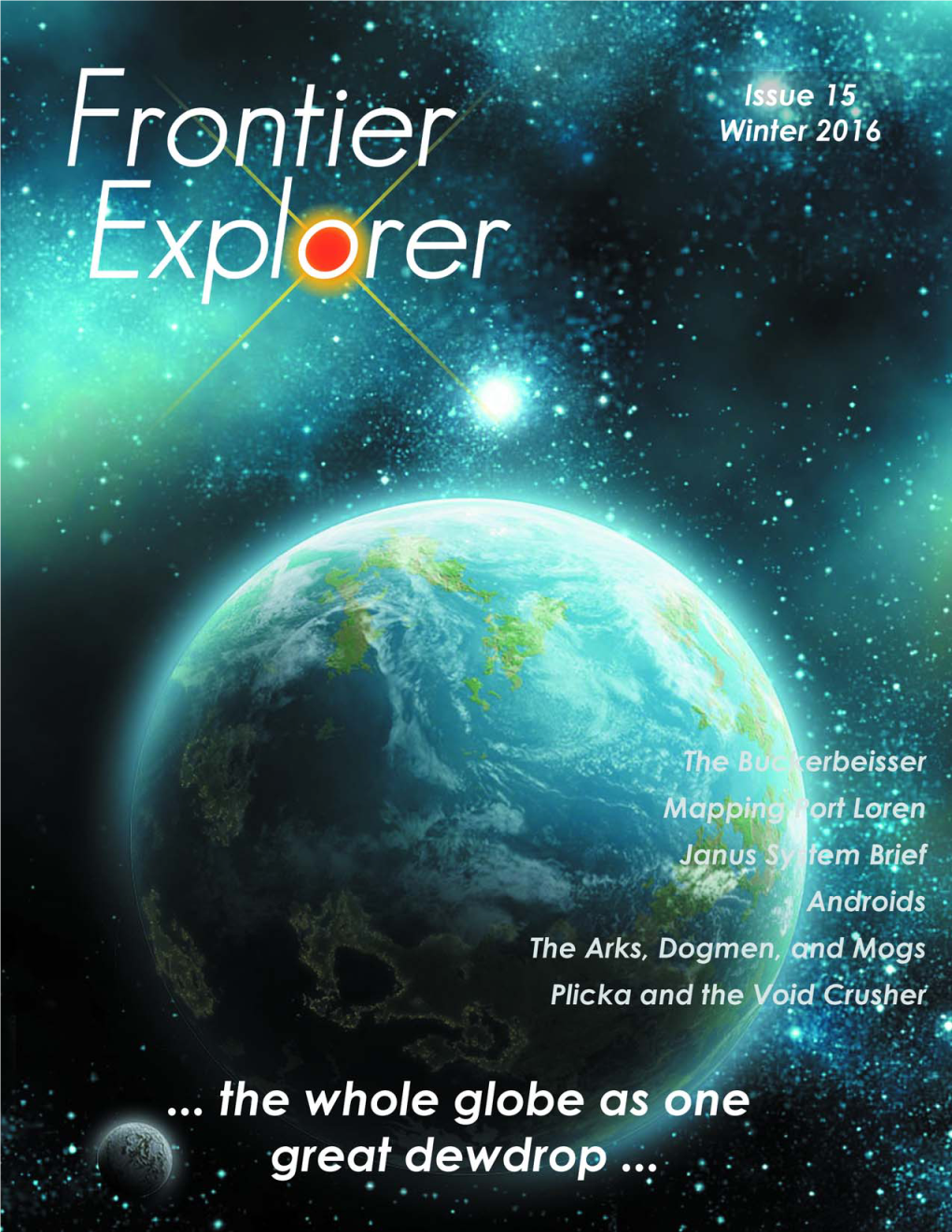 Frontier Explorer Magazine