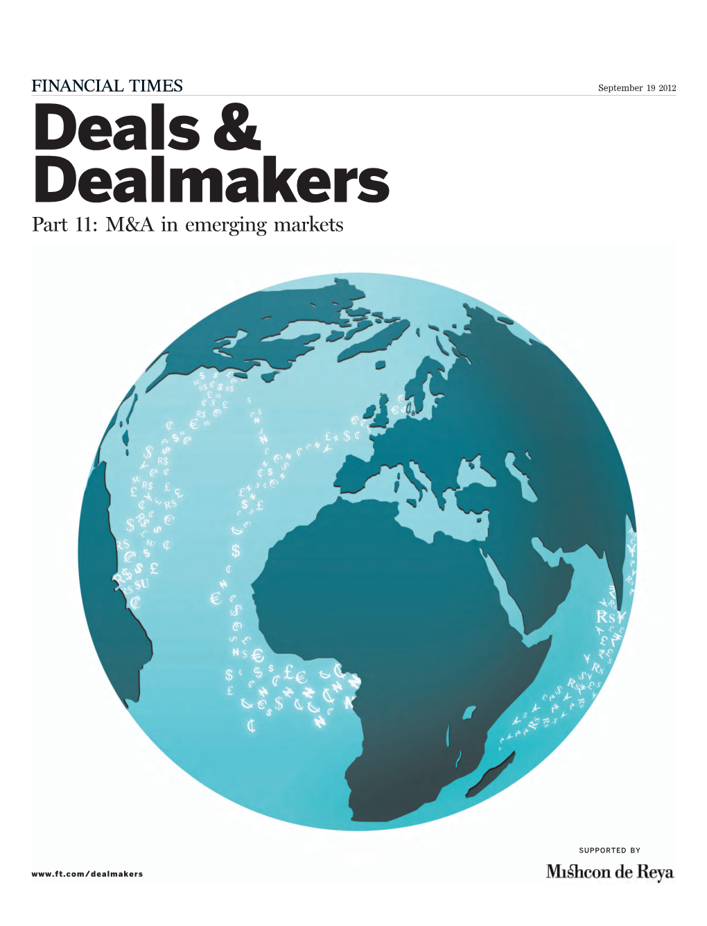 Part 11: M&A in Emerging Markets