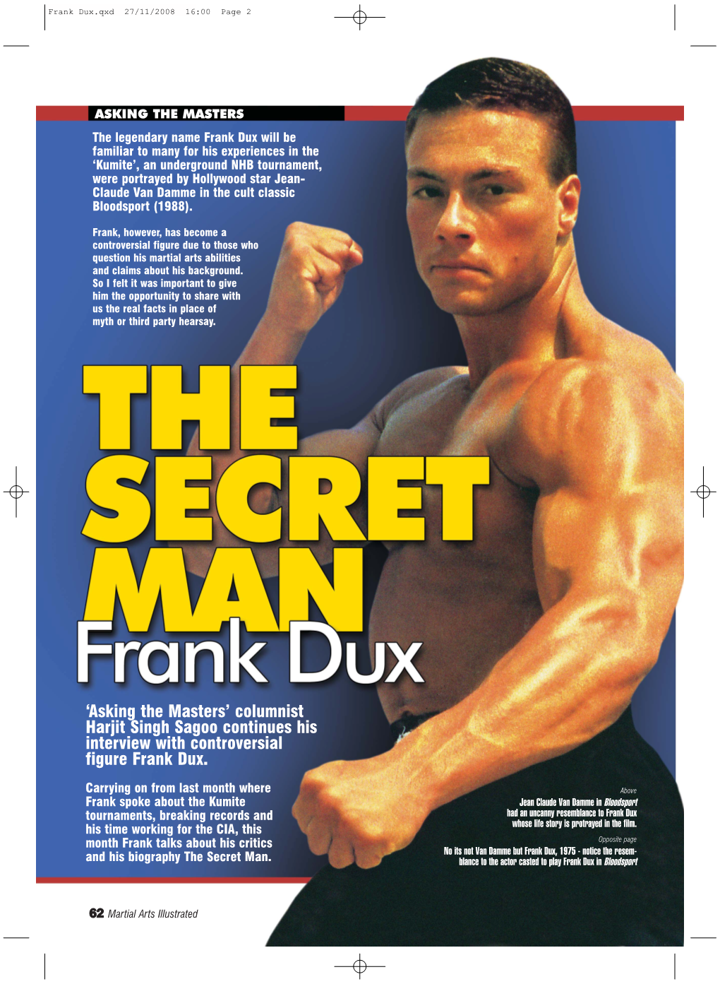 Frank Dux.Qxd 27/11/2008 16:00 Page 2