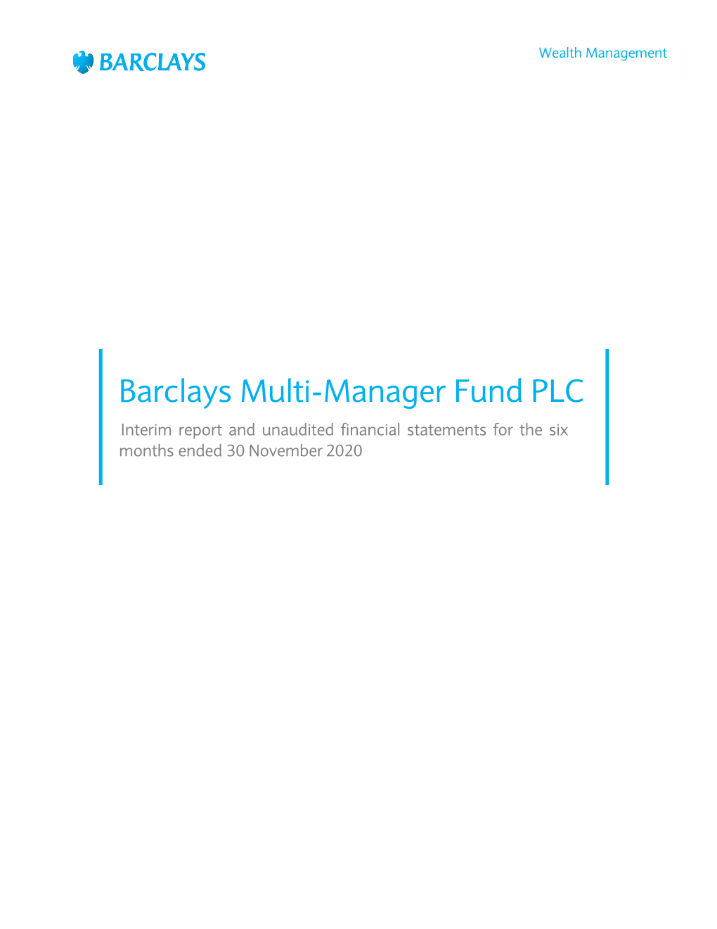 Barclays Multi