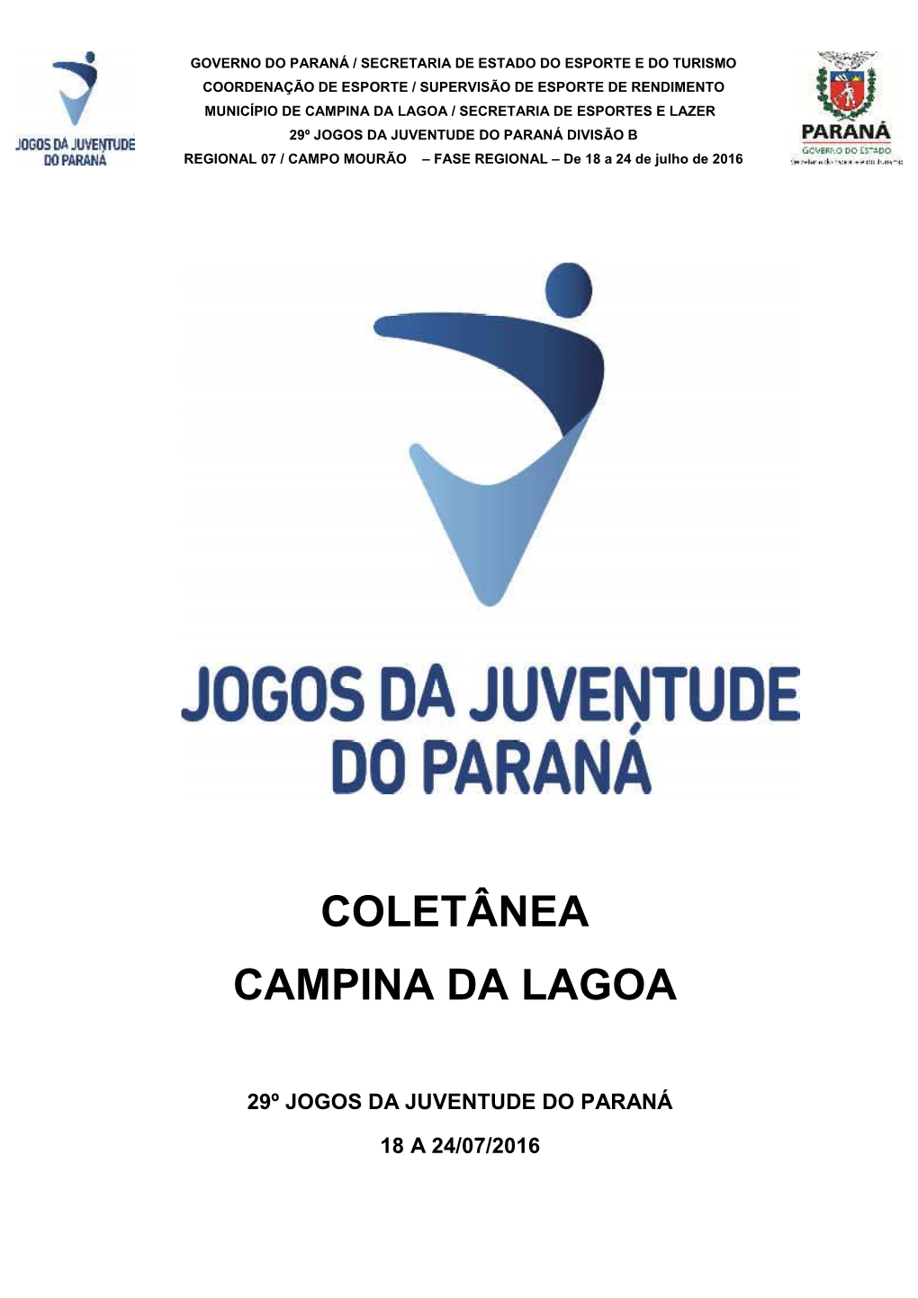 Coletânea Campina Da Lagoa