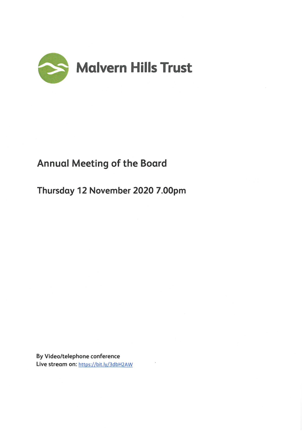 0 Malvern Hills Trust