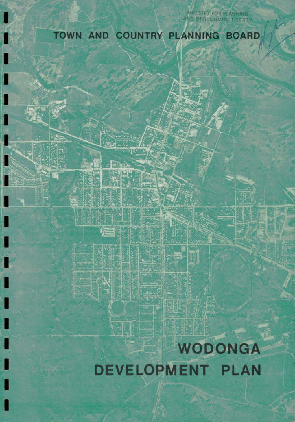 Development Plan I I Mpe Library I 1111111~11111111111~1111111111111111111111111111 M0002580 I