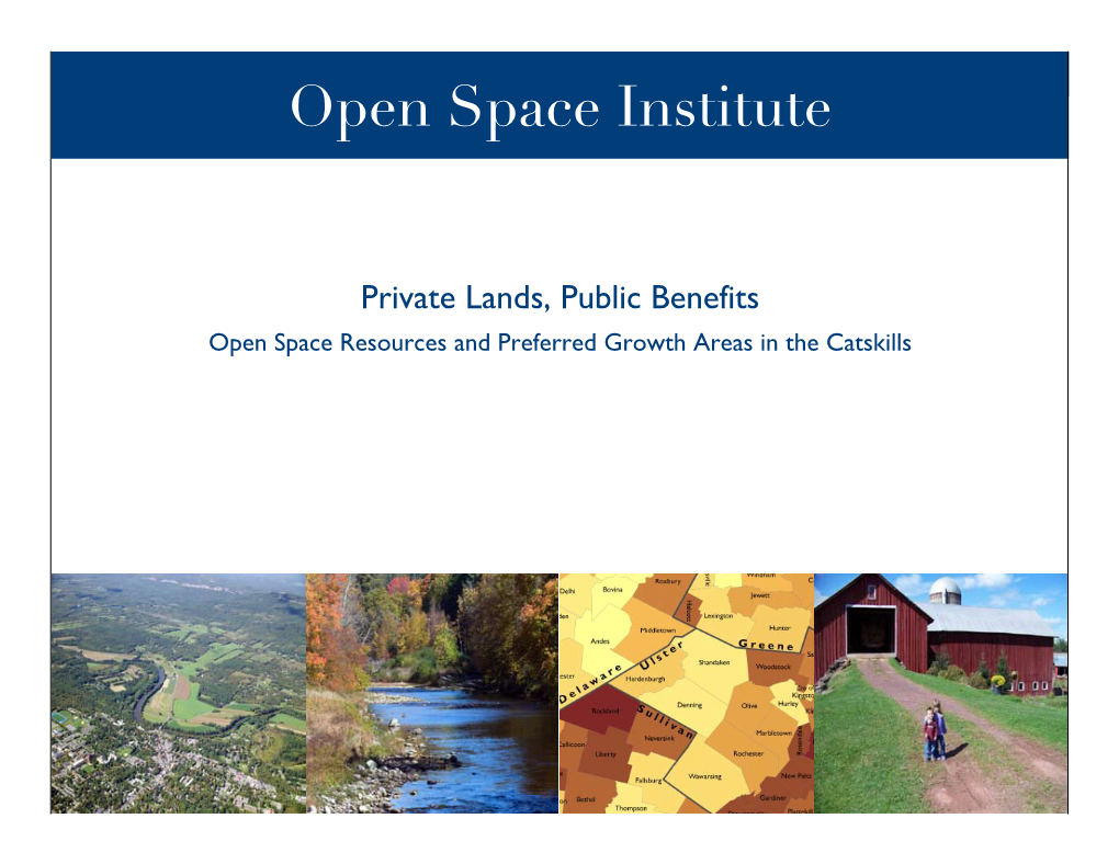 Open Space Institute