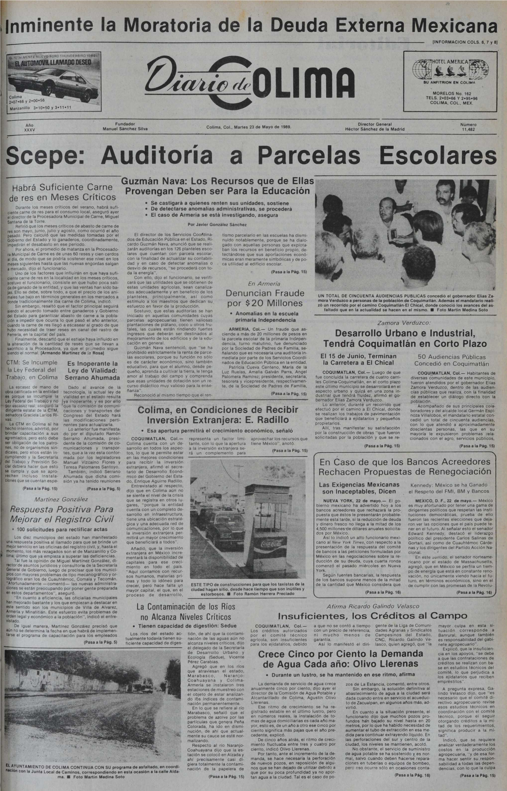 Auditoría a Parcelas Escolares