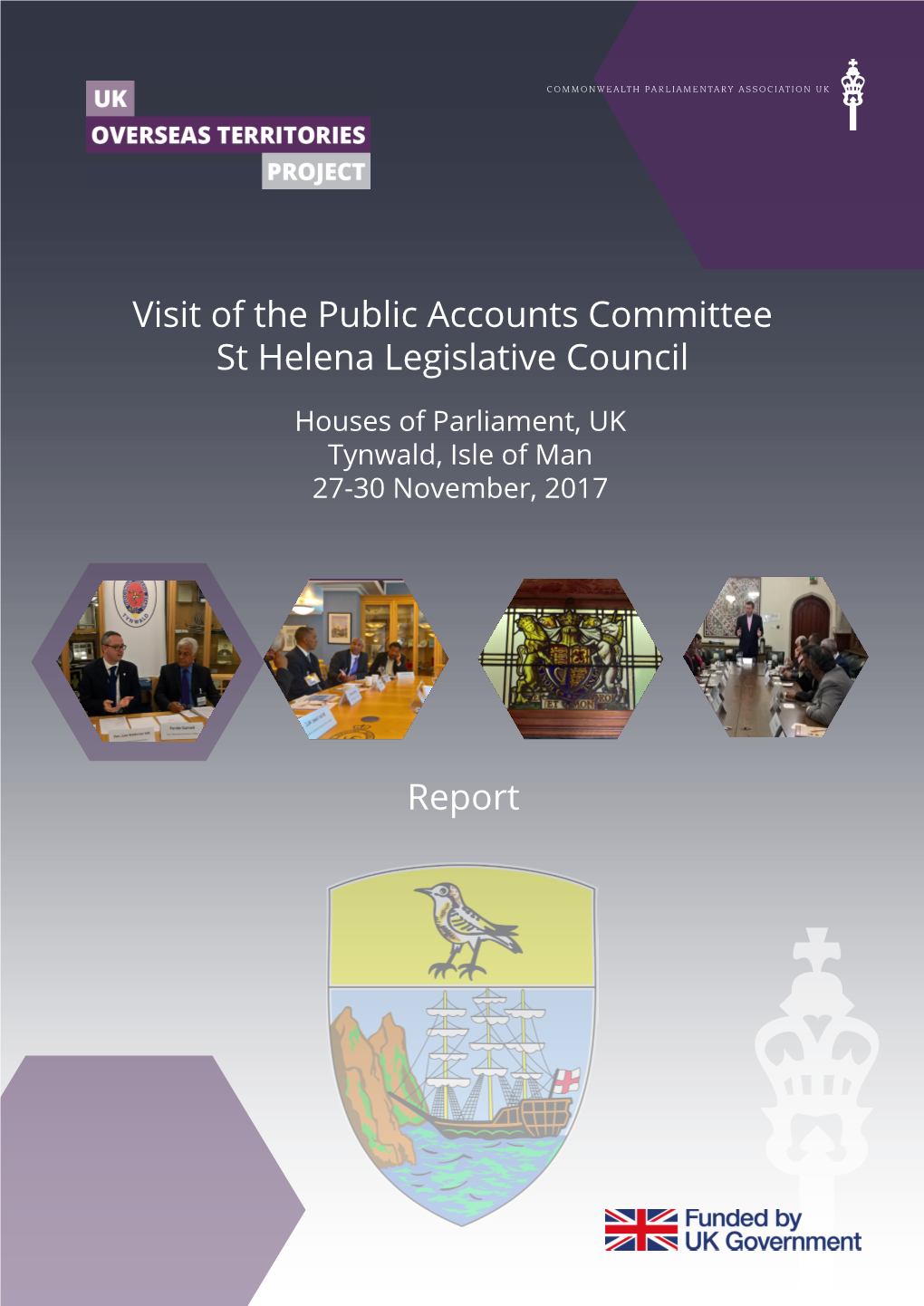 Visit of the Public Accounts Committee St Helena Legislative Council Report