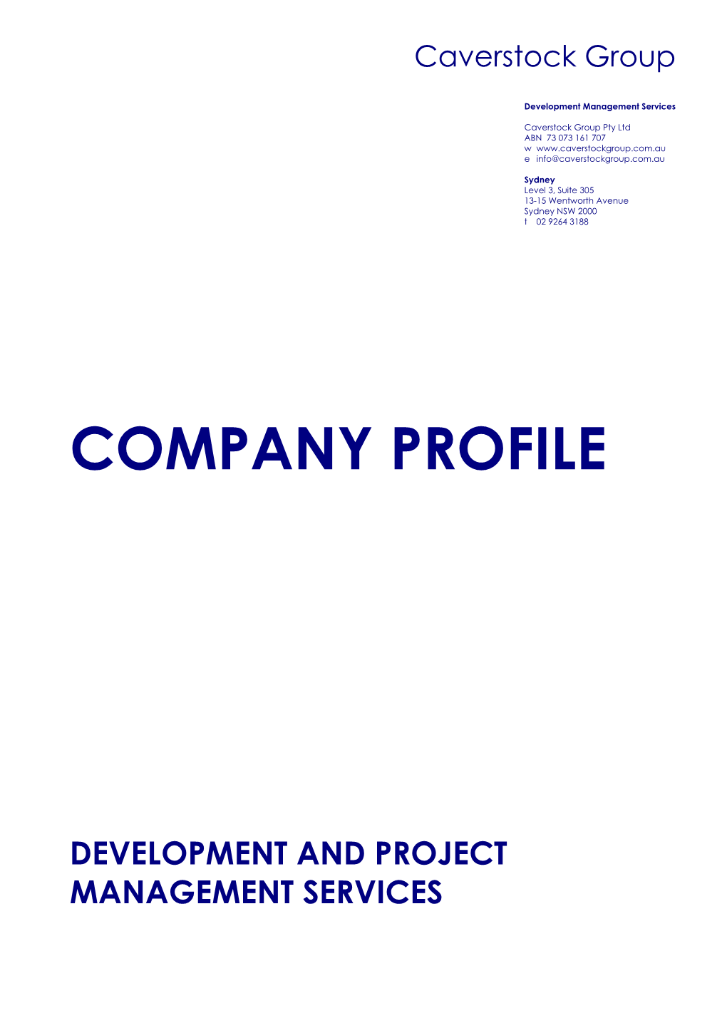 Company Profile