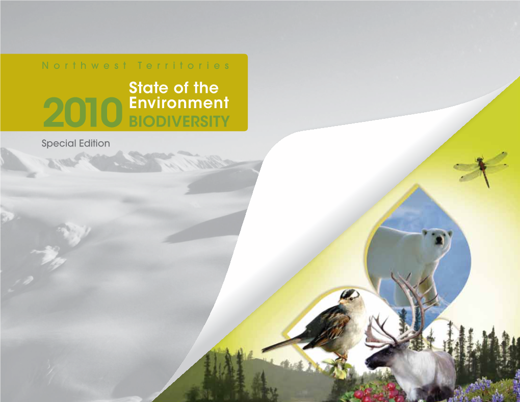 NWT State of the Environment Report Available At