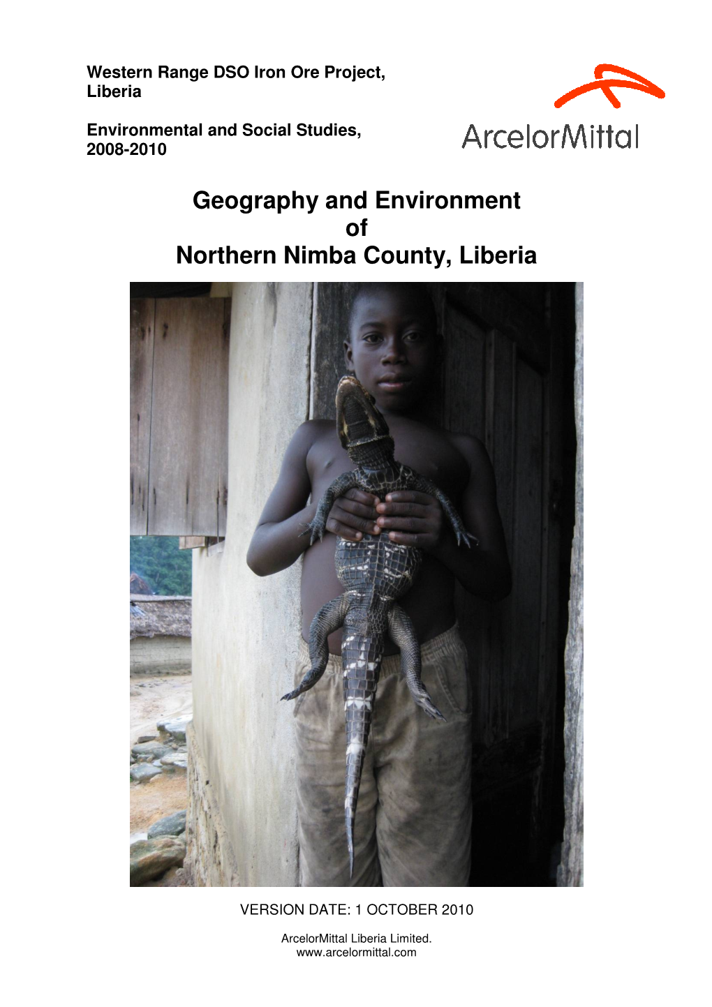 Geography and Environment of Northern Nimba County, Liberia