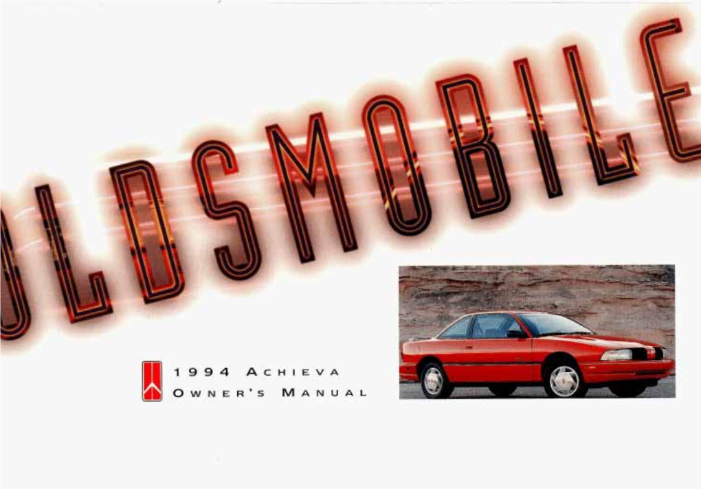 1994 Oldsmobile Achieva