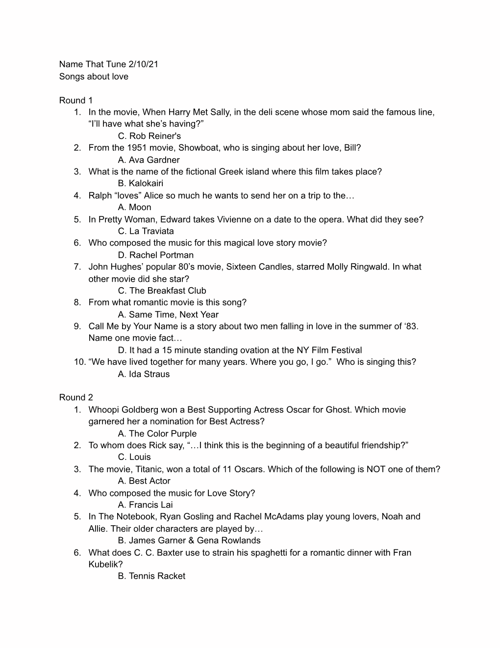 NTT 2 10 21 Answers