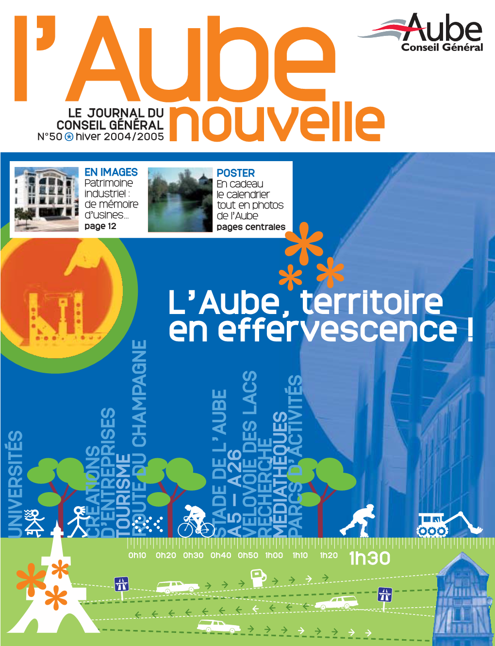 L'aube, Territoire En Effervescence !