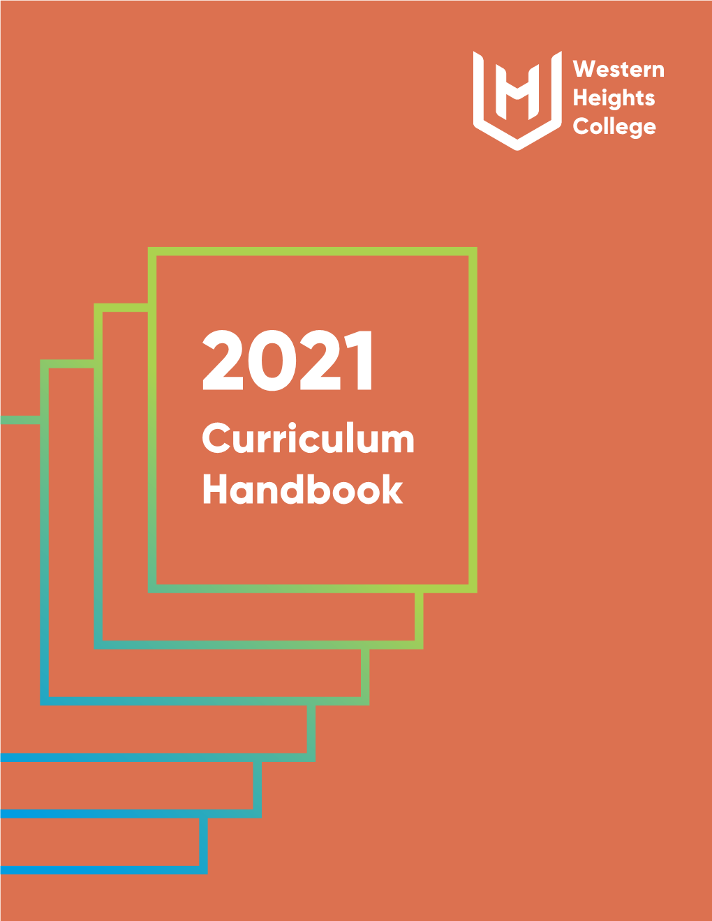 Curriculum Handbook So That You Are Fully Aware of What Is on Offer