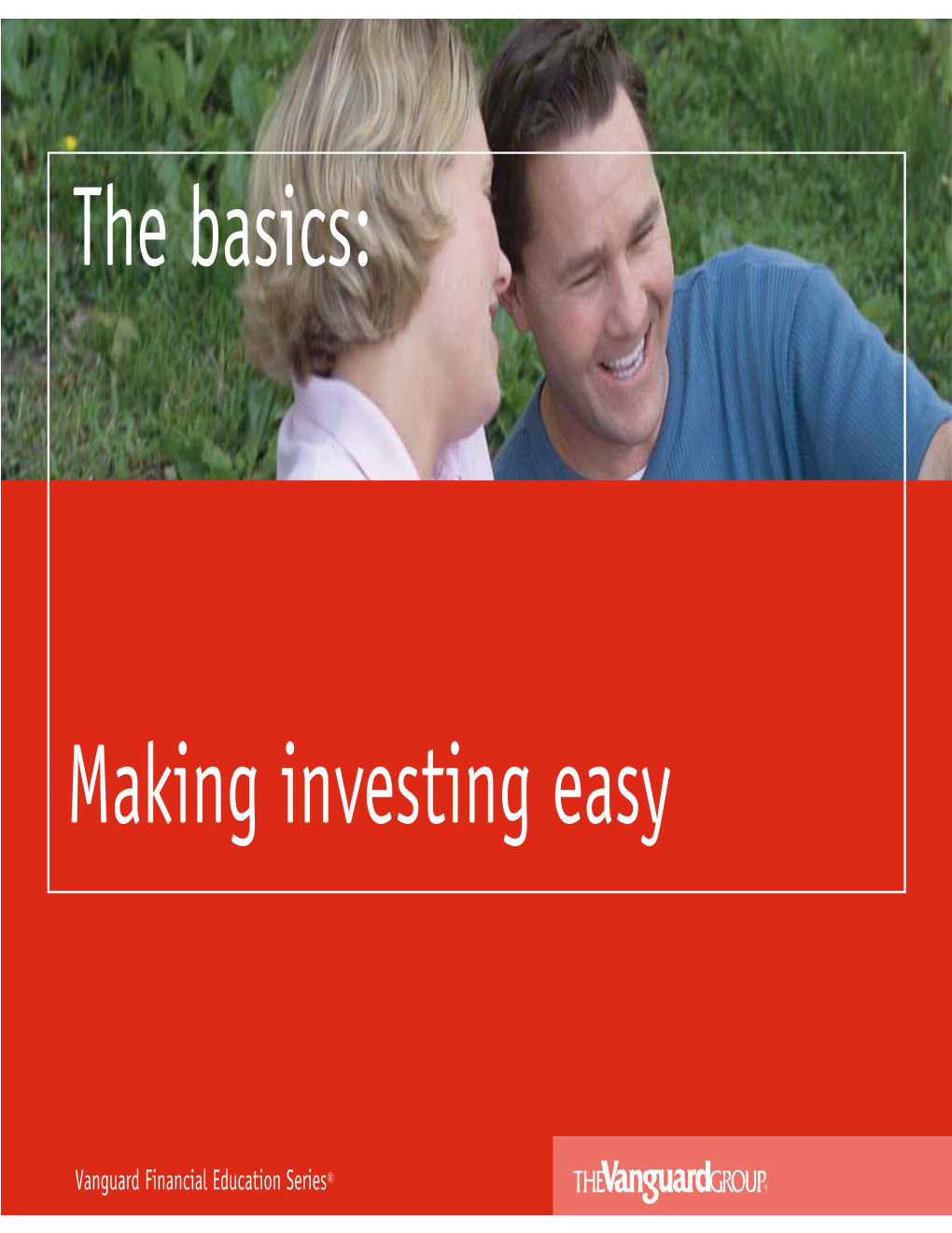 Making Investing Easy