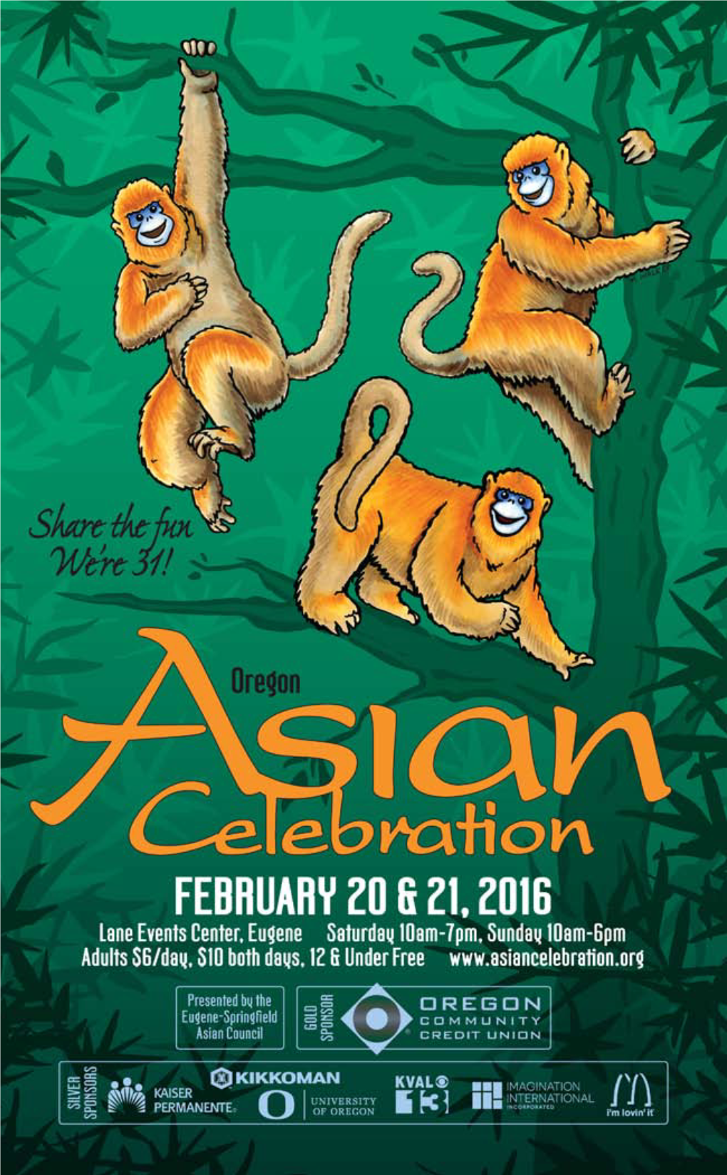 Best Wishes for Another Successful Asian Celebration!