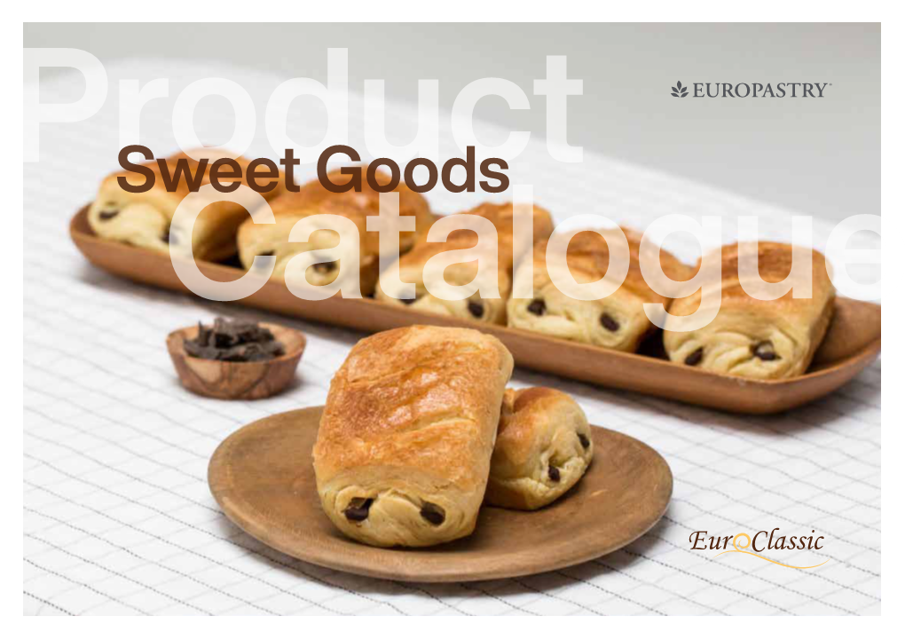 Sweet Goods Catalogue