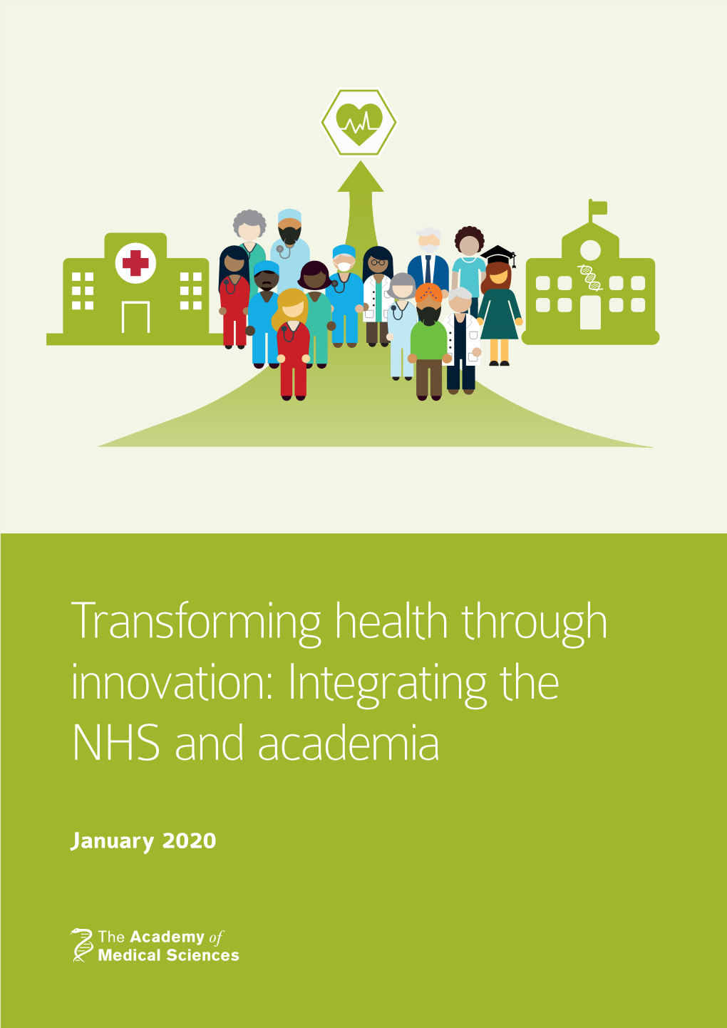 Transforming Health Through Innovation: Integrating the NHS and Academia