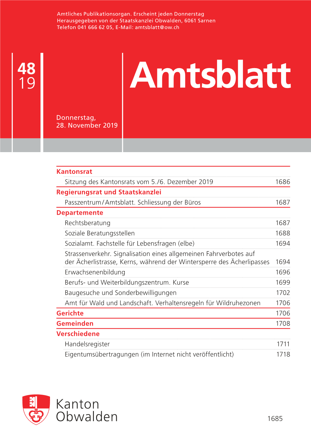 Amtsblatt@Ow.Ch