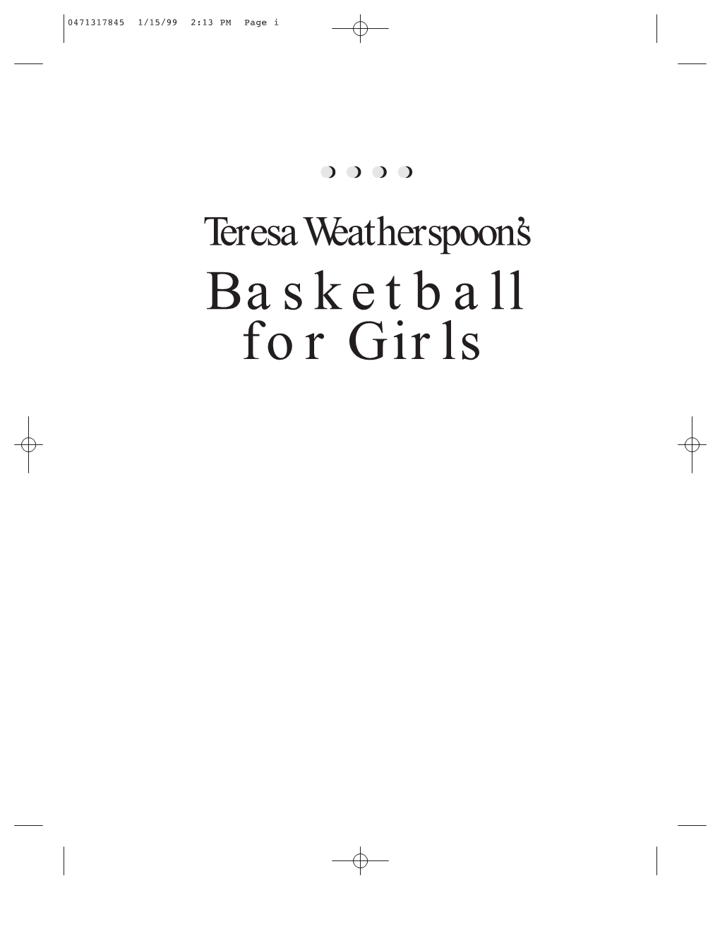 Teresa Weatherspoon's Basketball for Girls