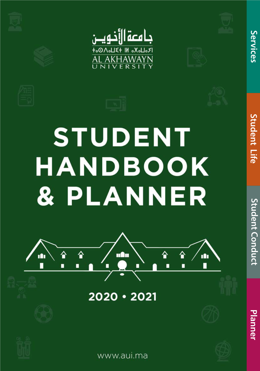Student Handbook and Planner 2020 - 2021