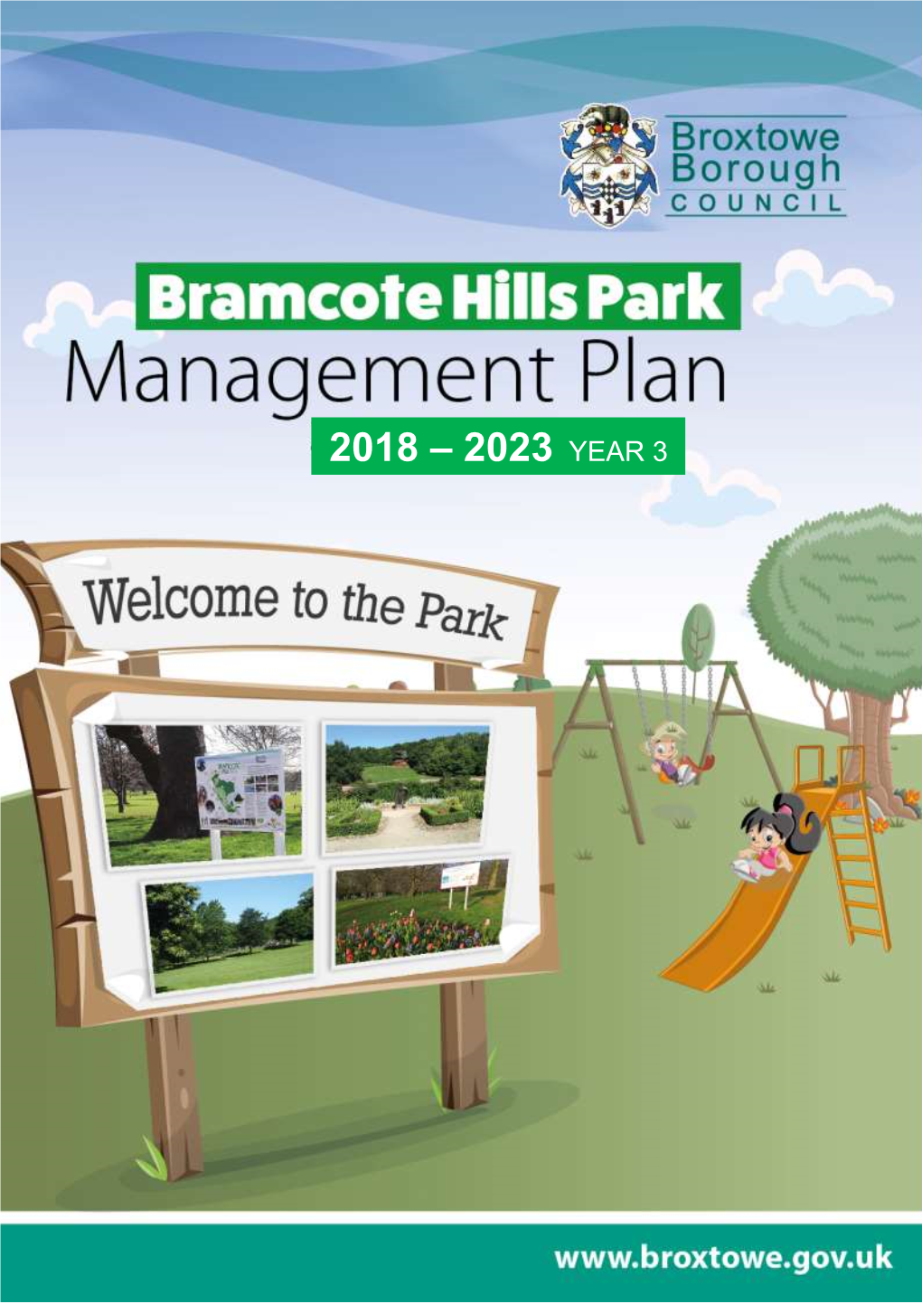 Bramcote Hills Park Management Plan 2018-2023