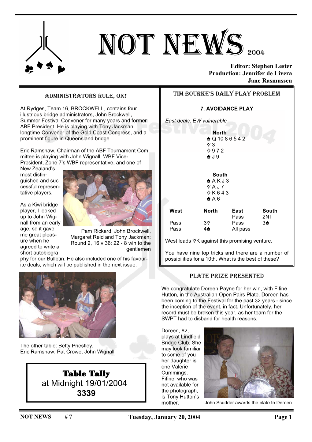 2004 Not News Issue 7.Pub