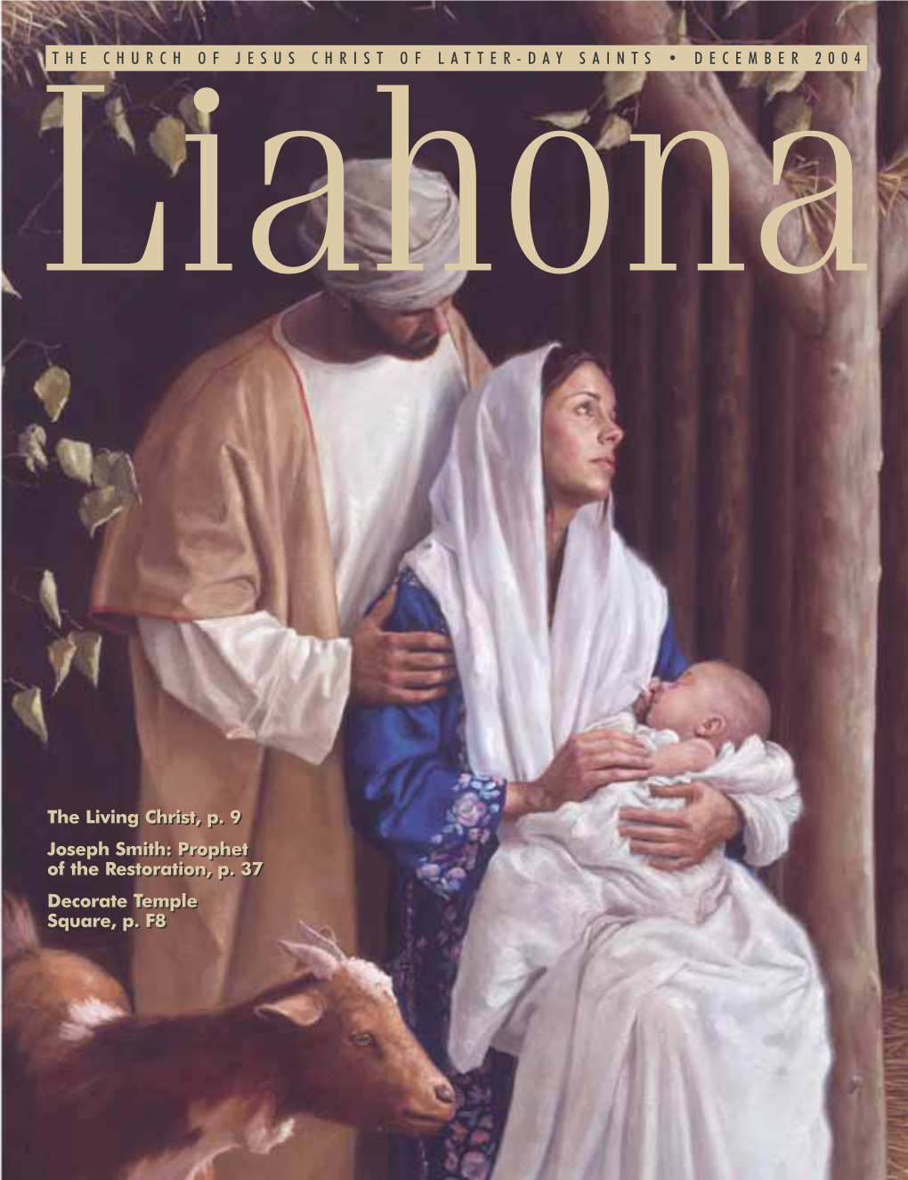 DECEMBER 2004 Liahona